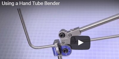 Hand Tube Bender
